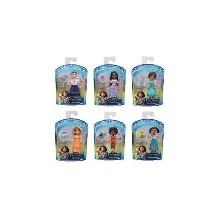 Encanto Opp 3in Small Doll Ast Singles Plus Accy