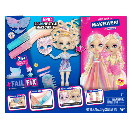 Failfix Doll Dia Y Noche