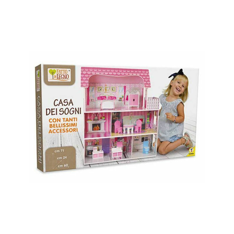 Fatto Di Legno - Casa Dei Sogni C/access. H. 71