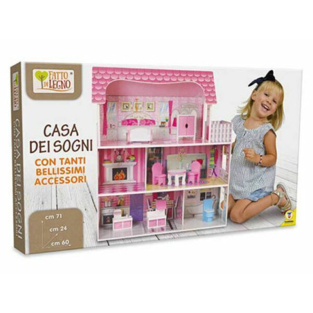 Fatto Di Legno - Casa Dei Sogni C/access. H. 71