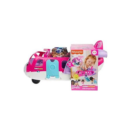 Fisher Price Barbie Dreamplane