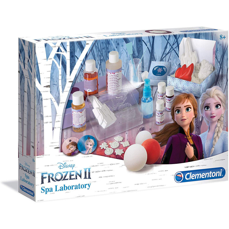Frozen 2 - Spa Lab