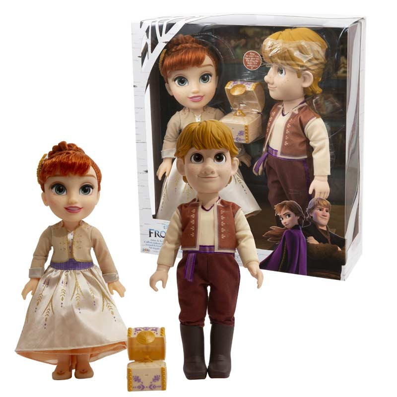 Frozen 2 Anna & Kristoff 2pack