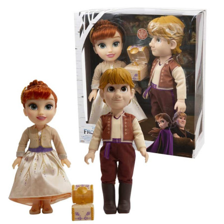 Frozen 2 Anna & Kristoff 2pack