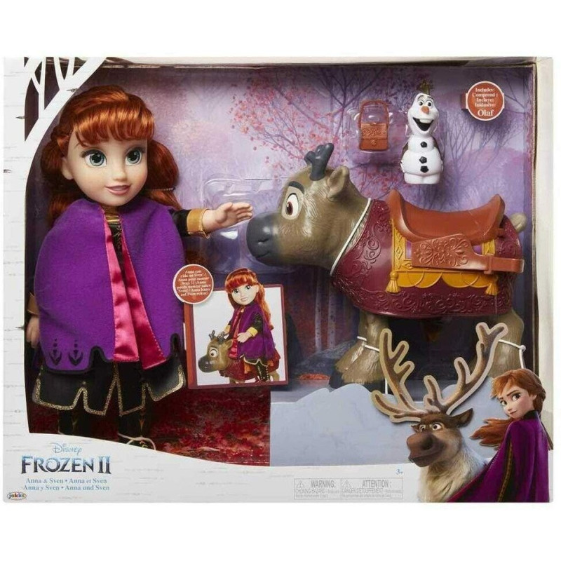 Frozen Anna Sven E Olaf