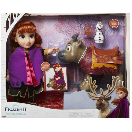 Frozen Anna Sven E Olaf