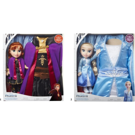 Frozen Bambola + Abito