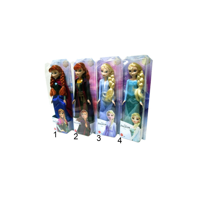 Frozen Core Doll Ass.