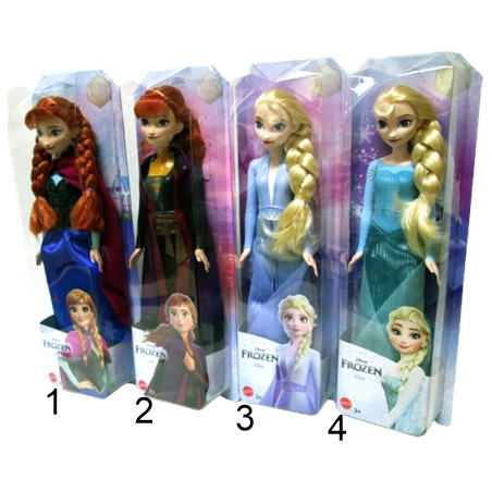 Frozen Core Doll Ass.