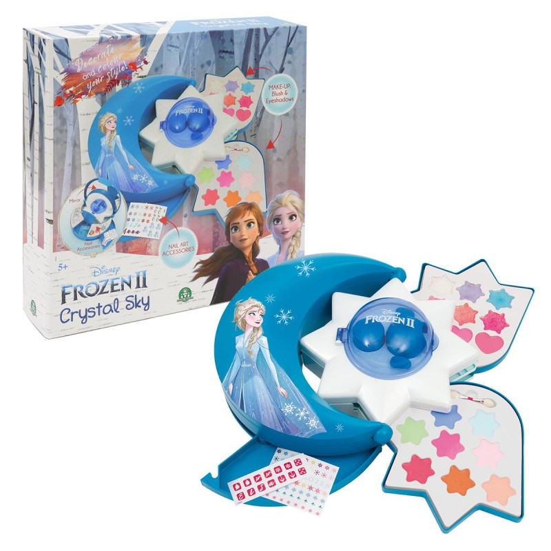 Frozen Crystal Sky Make Up