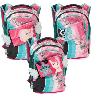 Gopop22 Zaino Est.assortiti Kids