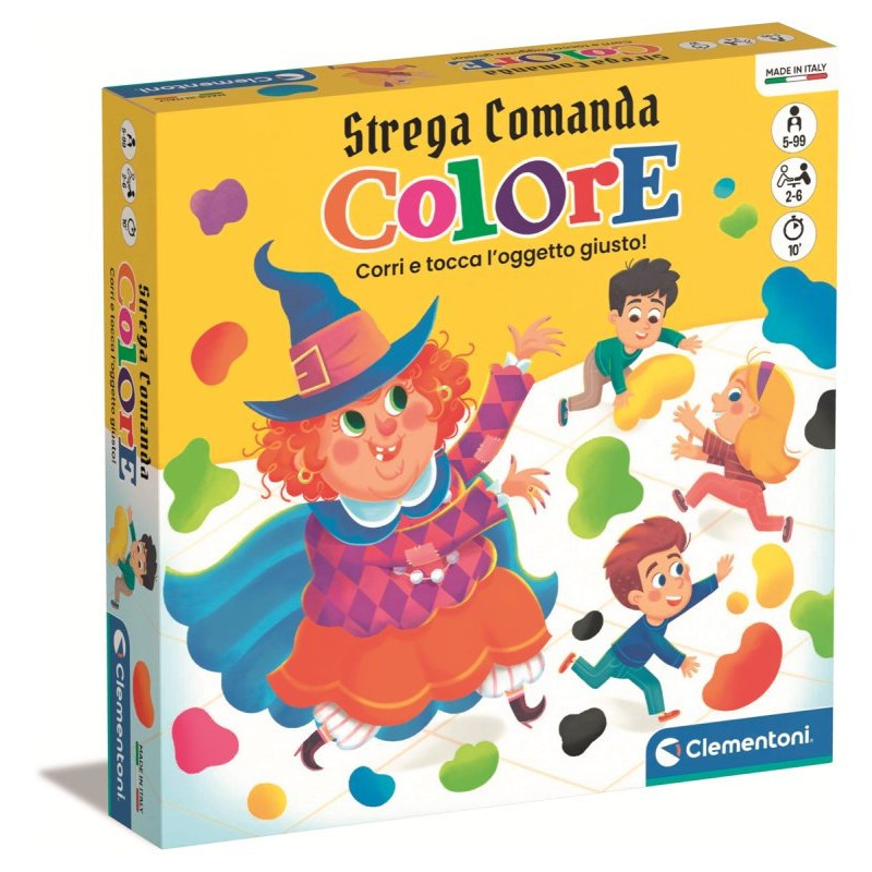 Strega Comanda Colore