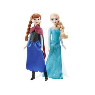 Frozen Princess Fd Value Doll Ass.