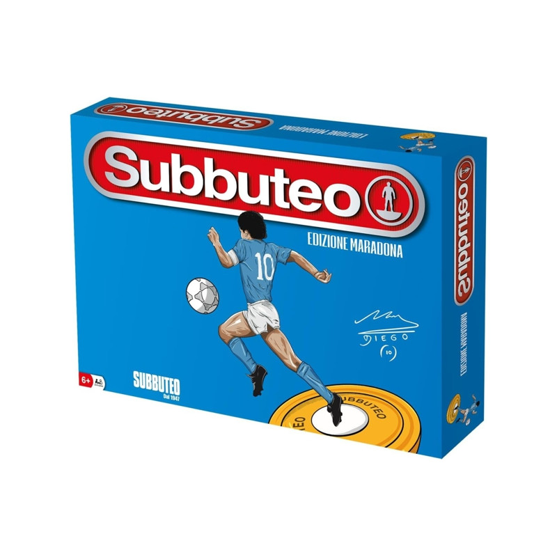 Subbuteo Edizione Maradona Napoli