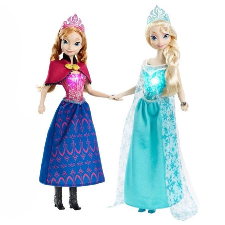 Frozen Sorelle Musica Incantata