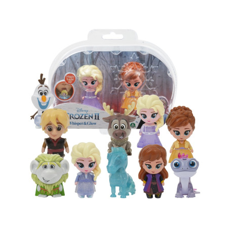 Frozen2 Whisper&glow 2 Blister