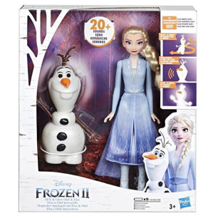 Frz 2 Olaf And Elsa