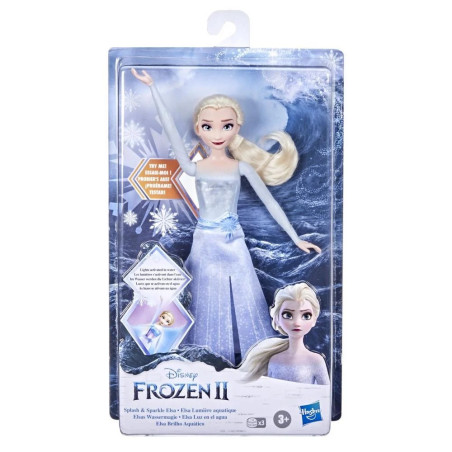 Frz 2 Splash And Sparkle Elsa