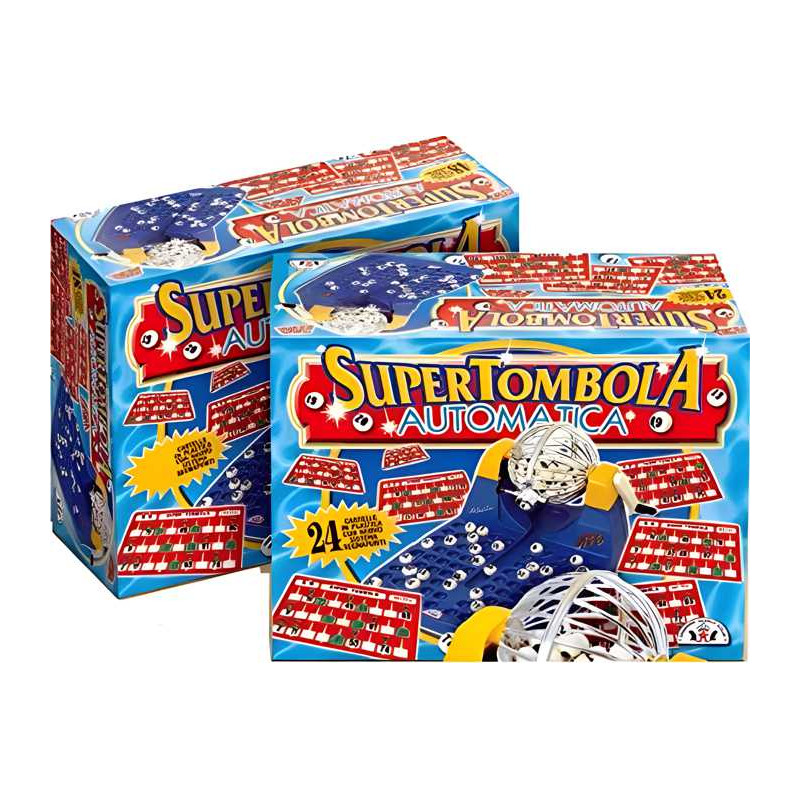 Super Tombola Automatica 24 Cartelle