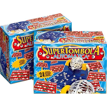 Super Tombola Automatica 24 Cartelle
