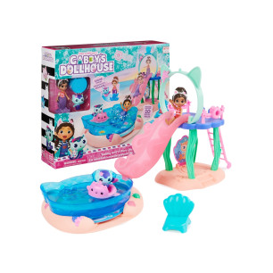 Gabby's Dollhouse Pool Playset