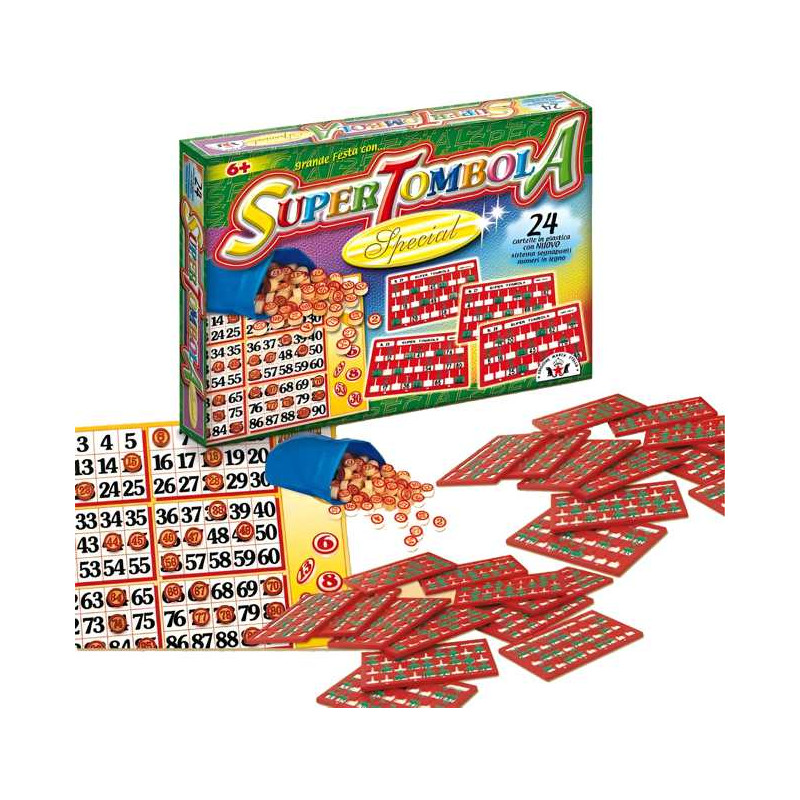 Super Tombola Special 24 Cartelle