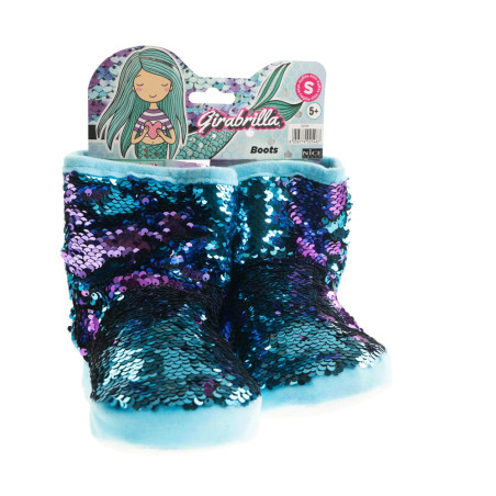 Girabrilla Stivaletto Pantofola