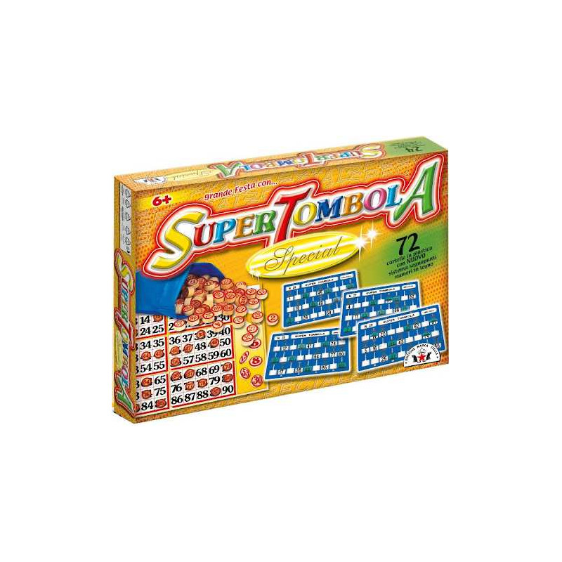 Super Tombola Special 72 Cartelle