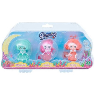 Glimmies Aquaria Triple Blister