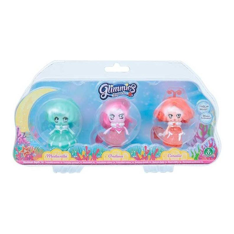 Glimmies Aquaria Triple Blister
