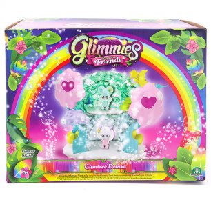 Glimmies Rainbow Friends Glimtree C/2doll Escl