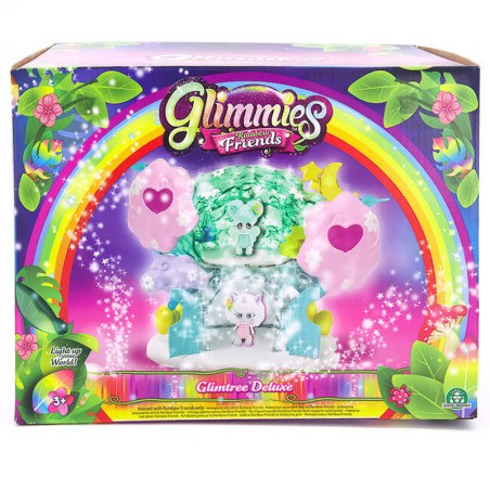 Glimmies Rainbow Friends Glimtree C/2doll Escl