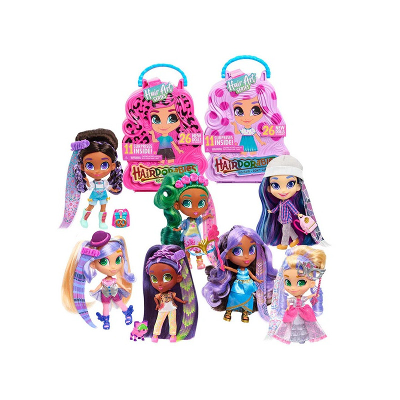 Hairdorables S5 Hair Art