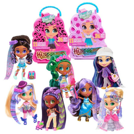 Hairdorables S5 Hair Art