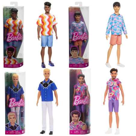 Ken Fashionistas