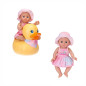 Kids Badepuppe Girl Mit Schwimmente
