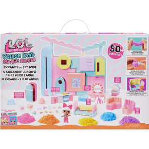 L.o.l. Surprise Squish Sand Magic House