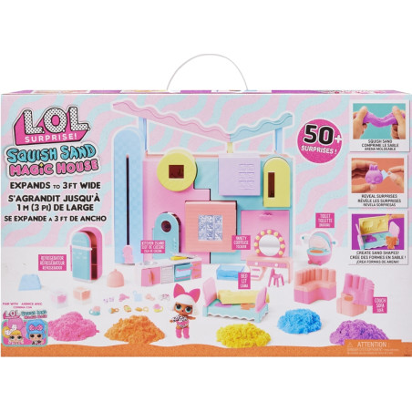 L.o.l. Surprise Squish Sand Magic House
