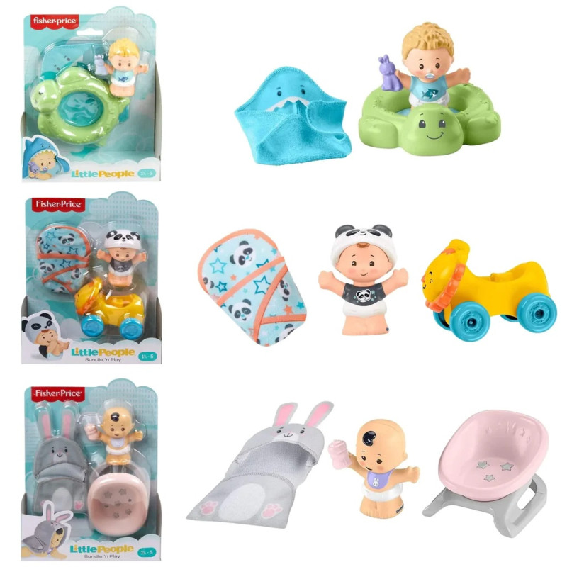 Little People Babies Passeggini Ass.