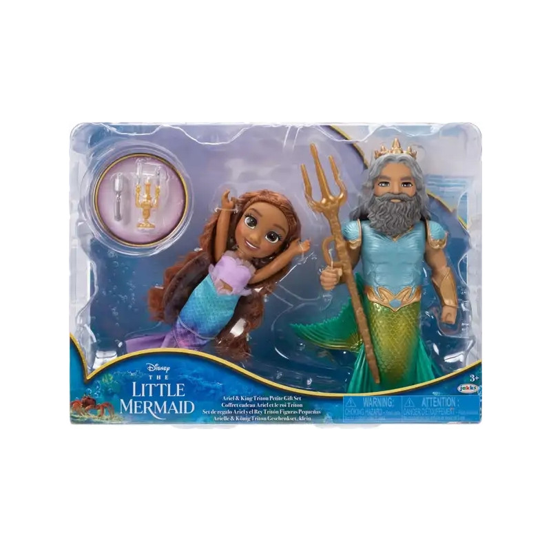 Lmla Ariel N Triton 6in Set