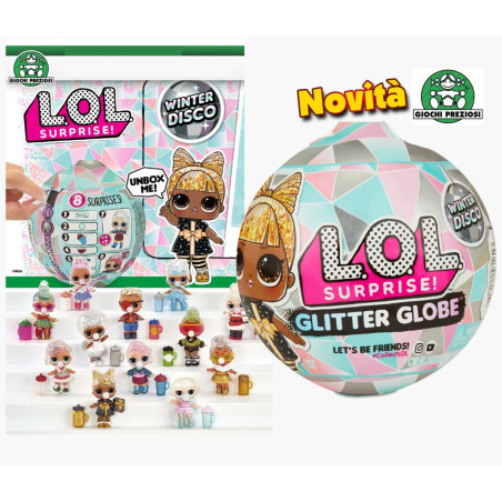 Lol Glitter Globe Winter Disco