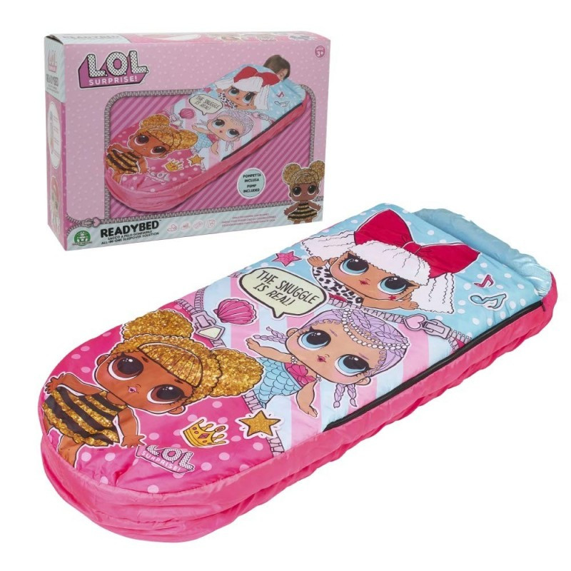 Lol Ready Bed Gonfiabile