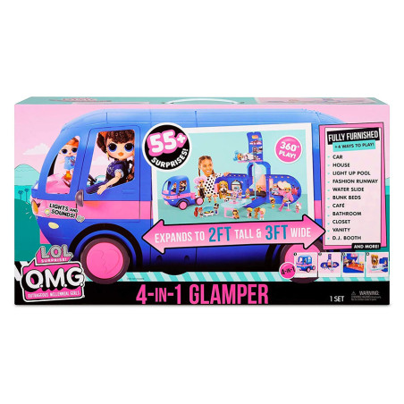 Lol Surprise 4-in-1 Glamper