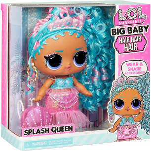 Lol Surprise Big Baby Hair Splash Queen