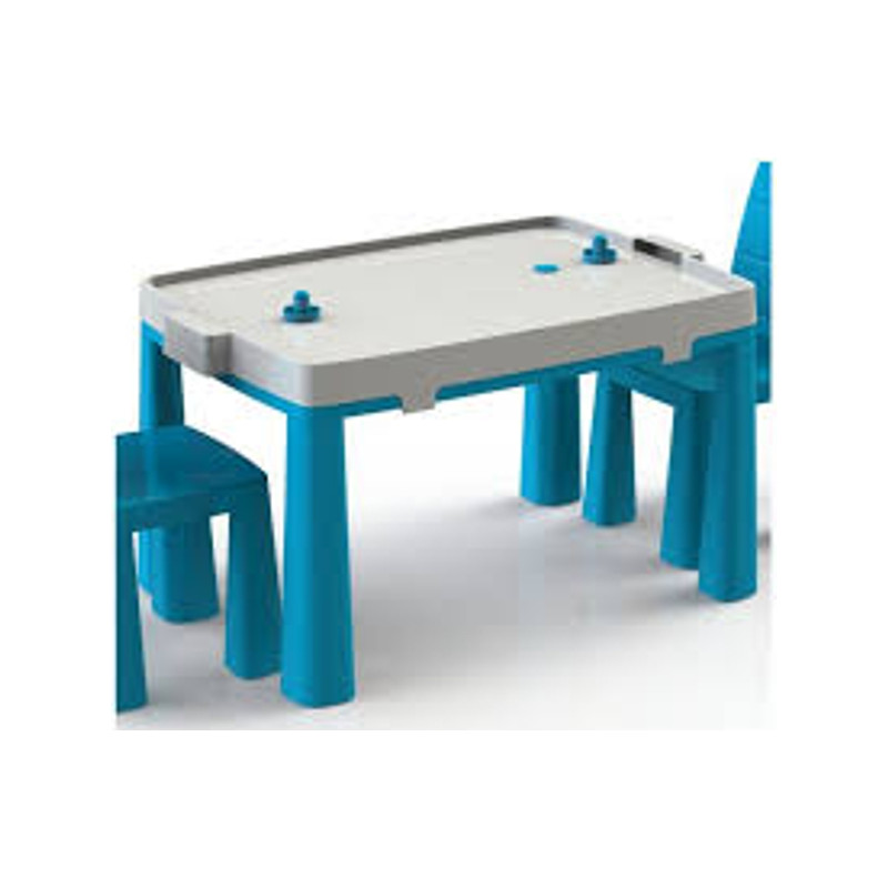 Tavolino C/gioco Hockey - Verde- Blu