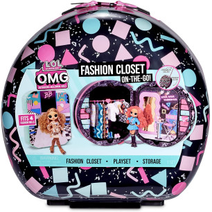 Lol Surprise Omg Closet On-the-go