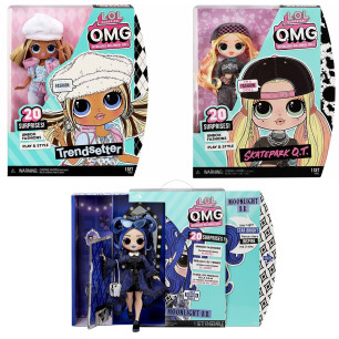 Lol Surprise Omg Core Doll