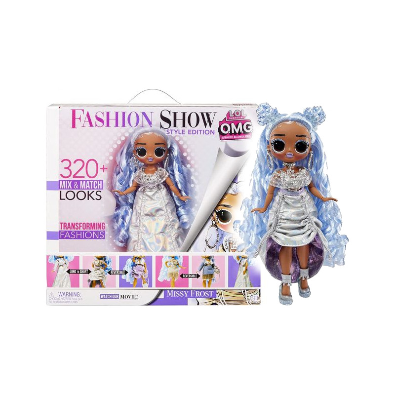 Lol Surprise Omg Fashion Show Style Miss Frost