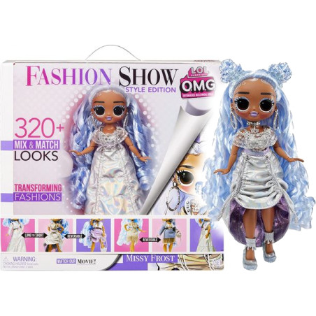 Lol Surprise Omg Fashion Show Style Miss Frost