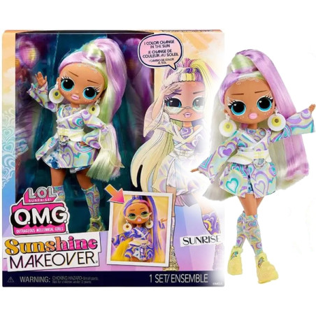 Lol Surprise Omg Sunshine Makeover Sunrise